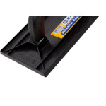 Desempenadeira Plastica Castor Corrugada 15 X 26Cm - 024