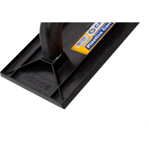 Desempenadeira Plastica Castor Corrugada 15 X 26Cm - 024