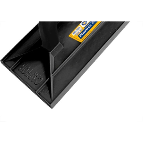 Desempenadeira Plastica Castor Corrugada 18 X 30Cm - 121