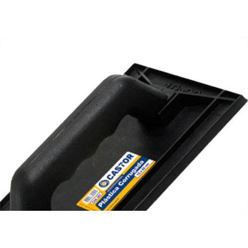 Desempenadeira Plastica Castor Corrugada 22 X 34Cm - 124