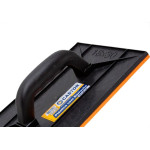 Desempenadeira Plastica Castor Com Borracha 18 X 30Cm - 123