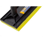 Desempenadeira Plastica Castor Com Espuma 12 X 22Cm - 022