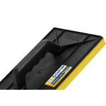 Desempenadeira Plastica Castor Com Espuma 18 X 30Cm - 122