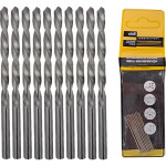 Broca Aco Rapido Eda 1,0Mm - 0Bo - Kit C/10 Pecas