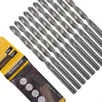 Broca Aco Rapido Eda 1,0Mm - 0Bo - Kit C/10 Pecas