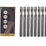 Broca Aco Rapido Eda 1,0Mm - 0Bo - Kit C/10 Pecas