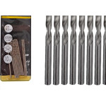 Broca Aco Rapido Eda 1,5Mm - 0Bp - Kit C/10 Pecas