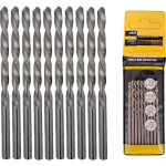 Broca Aco Rapido Eda 2,5Mm - 0Br - Kit C/10 Pecas