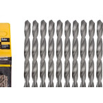 Broca Aco Rapido Eda 2,5Mm - 0Br - Kit C/10 Pecas