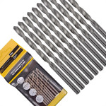 Broca Aco Rapido Eda 3,0Mm - 0Bs - Kit C/10 Pecas