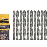 Broca Aco Rapido Eda 3,0Mm - 0Bs - Kit C/10 Pecas