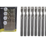 Broca Aco Rapido Eda 3,5Mm - 0Bt - Kit C/10 Pecas