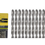 Broca Aco Rapido Eda 3,5Mm - 0Bt - Kit C/10 Pecas