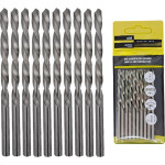 Broca Aco Rapido Eda 4,0Mm - 0Bu - Kit C/10 Pecas
