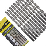 Broca Aco Rapido Eda 4,0Mm - 0Bu - Kit C/10 Pecas