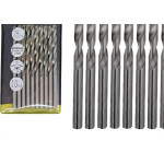 Broca Aco Rapido Eda 4,0Mm - 0Bu - Kit C/10 Pecas