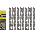 Broca Aco Rapido Eda 4,0Mm - 0Bu - Kit C/10 Pecas