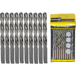 Broca Aco Rapido Eda 6,0Mm - 0By - Kit C/10 Pecas