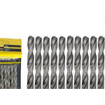 Broca Aco Rapido Eda 6,0Mm - 0By - Kit C/10 Pecas