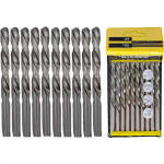 Broca Aco Rapido Eda 6,5Mm - 0Bz - Kit C/10 Pecas