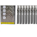 Broca Aco Rapido Eda 6,5Mm - 0Bz - Kit C/10 Pecas