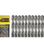 Broca Aco Rapido Eda 6,5Mm - 0Bz - Kit C/10 Pecas