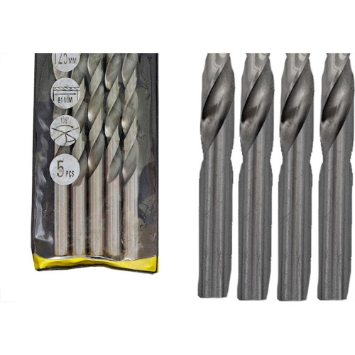 Broca Aco Rapido Eda 9,0Mm - 0Ce - Kit C/5 Pecas