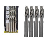 Broca Aco Rapido Eda 9,5Mm - 0Cf - Kit C/5 Pecas