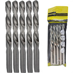 Broca Aco Rapido Eda 10,0Mm - 0Cg - Kit C/5 Pecas