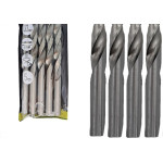 Broca Aco Rapido Eda 10,0Mm - 0Cg - Kit C/5 Pecas