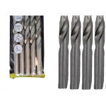 Broca Aco Rapido Eda 10,5Mm - 0Ch - Kit C/5 Pecas