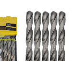Broca Aco Rapido Eda 12,5Mm - 0Cl - Kit C/5 Pecas