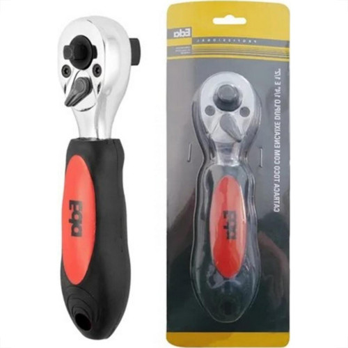 Chave Catraca Eda Para Soquete Toco 1/4'' A 1/2'' - 0De