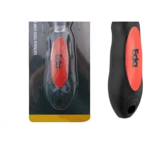 Chave Catraca Eda Para Soquete Toco 1/4'' A 1/2'' - 0De