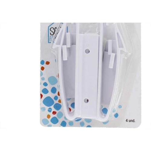 Trava Para Gaveta Interna Com 4 Pecas Bb261