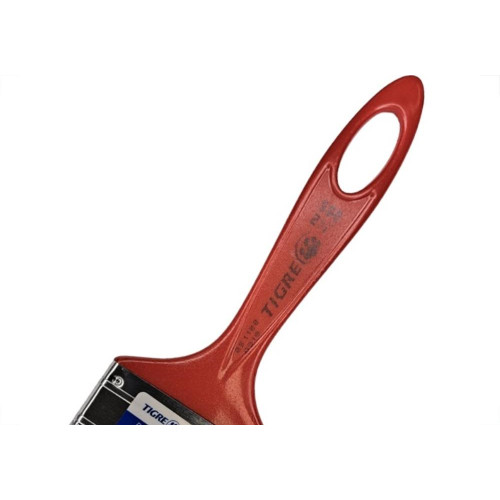 Pincel Trincha Pintura Tigre Ref.500   2.1/2'' - Kit C/12 Pecas