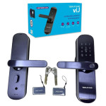 Fechadura Digital Biometrica Inteligente Wi-Fi - Multilaser - Se233