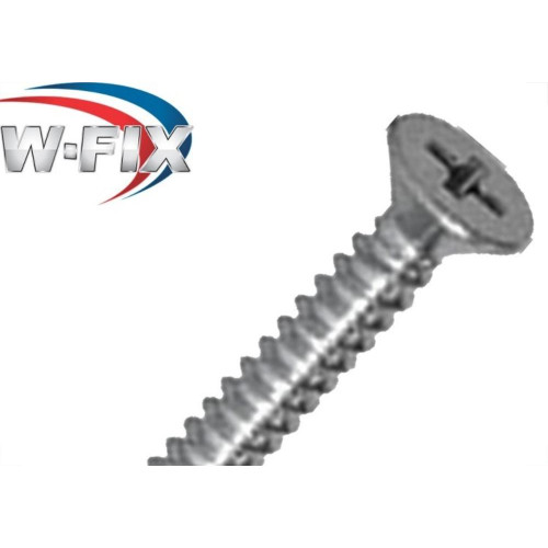 Parafuso Auto Atarraxante Chata Philips New-Fix 3,9 X 13Mm - Kit C/5 Centos