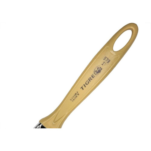 Pincel Trincha Pintura Tigre Ref.573 1'' Dupla - Kit C/12 Pecas