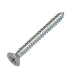 Parafuso Auto Atarraxante Chata Philips New-Fix 5,5 X 25Mm - Kit C/2 Centos