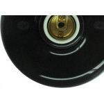 Plafon Decorativo Ilumi Preto 100W. Com 10 Pecas 1808 - Kit C/10 Pecas