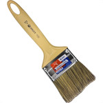 Pincel Trincha Pintura Tigre Ref.573 Tam.G 3'' Dupla - Kit C/12 Pecas