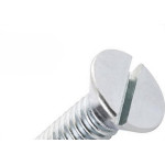 Parafuso Rosca Maquina Chata Fenda Jomarca   1/4 X 7/8'' - Kit C/2 Centos