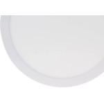 Plafon Led Embutir Ourolux 18W. Redondo 6400K.
