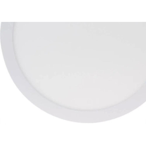 Plafon Led Embutir Ourolux 18W. Redondo 6400K.