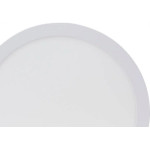 Plafon Led Embutir Ourolux 18W. Redondo 6400K.