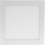 Plafon Led Embutir Ourolux Quadrado 18W. 1080Lm. 6500K. Bivolt Branco