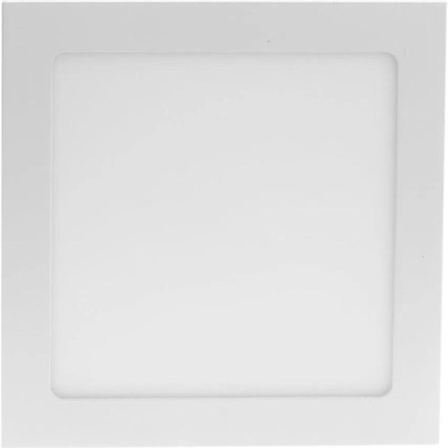 Plafon Led Embutir Ourolux Quadrado 18W. 1080Lm. 6500K. Bivolt Branco