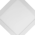 Plafon Led Embutir Ourolux Quadrado 18W. 1080Lm. 6500K. Bivolt Branco
