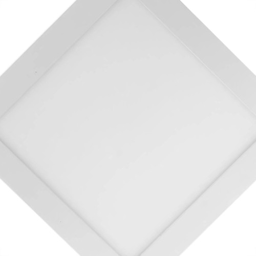 Plafon Led Embutir Ourolux Quadrado 18W. 1080Lm. 6500K. Bivolt Branco